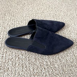 JENNI KAYNE Suede Mules